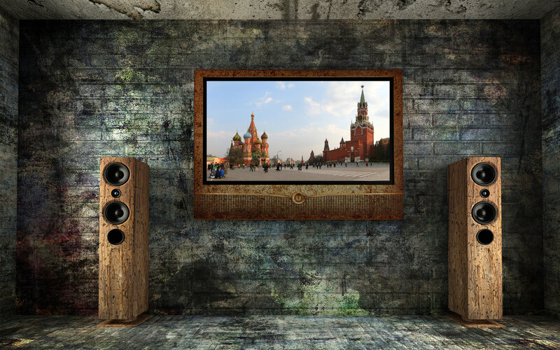 Television in Room