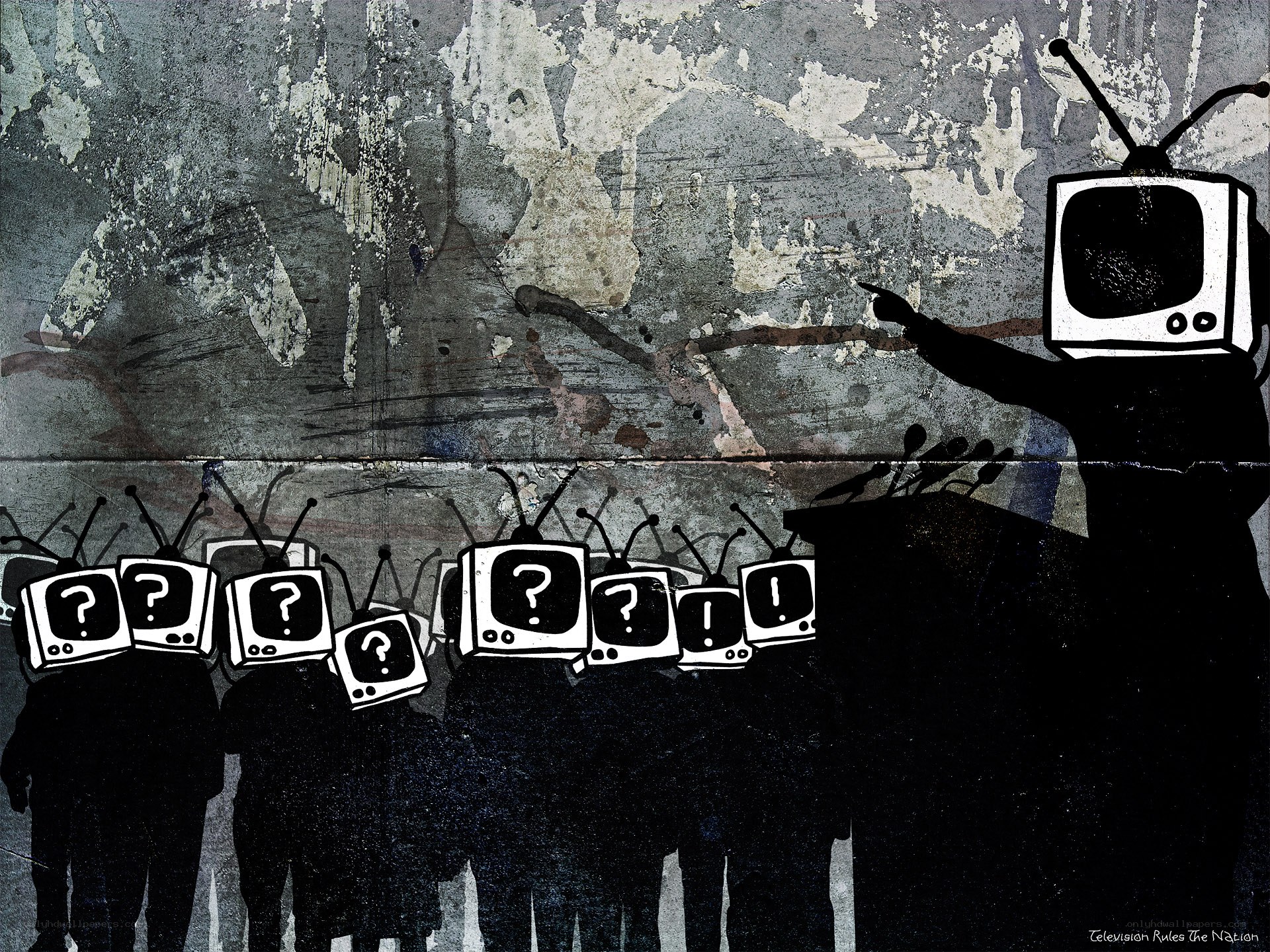 Television Rules the Nation