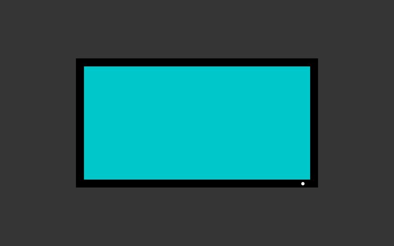 Television Screen