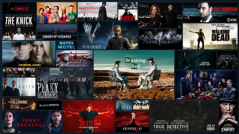 Television Show Posters