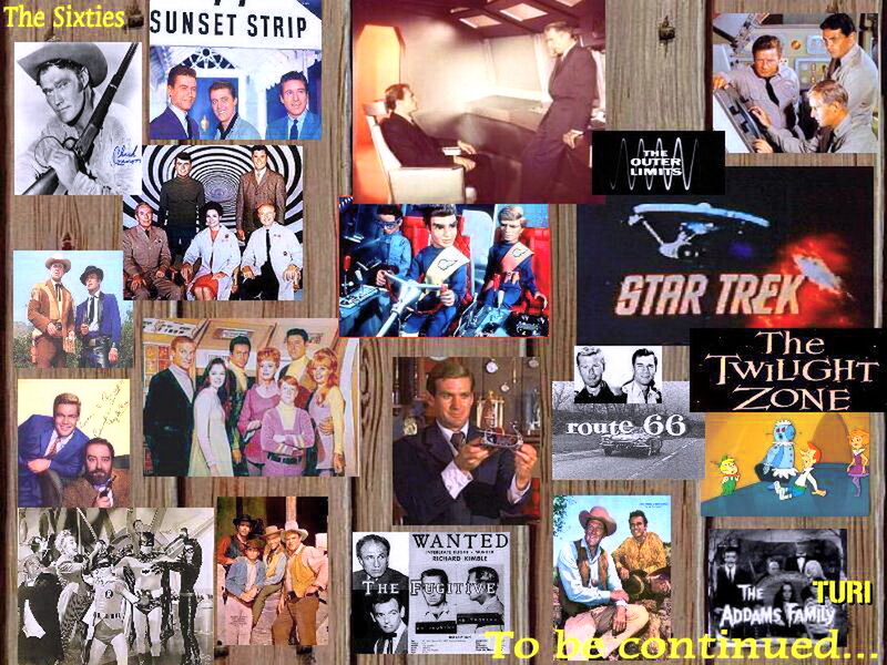 Television Shows Collage