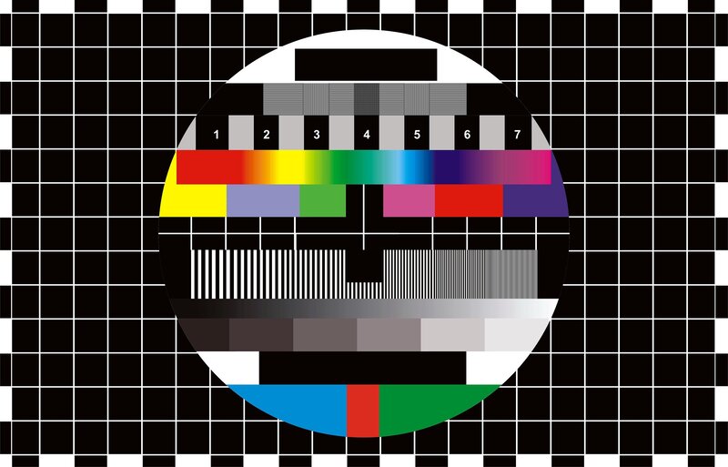 television test pattern