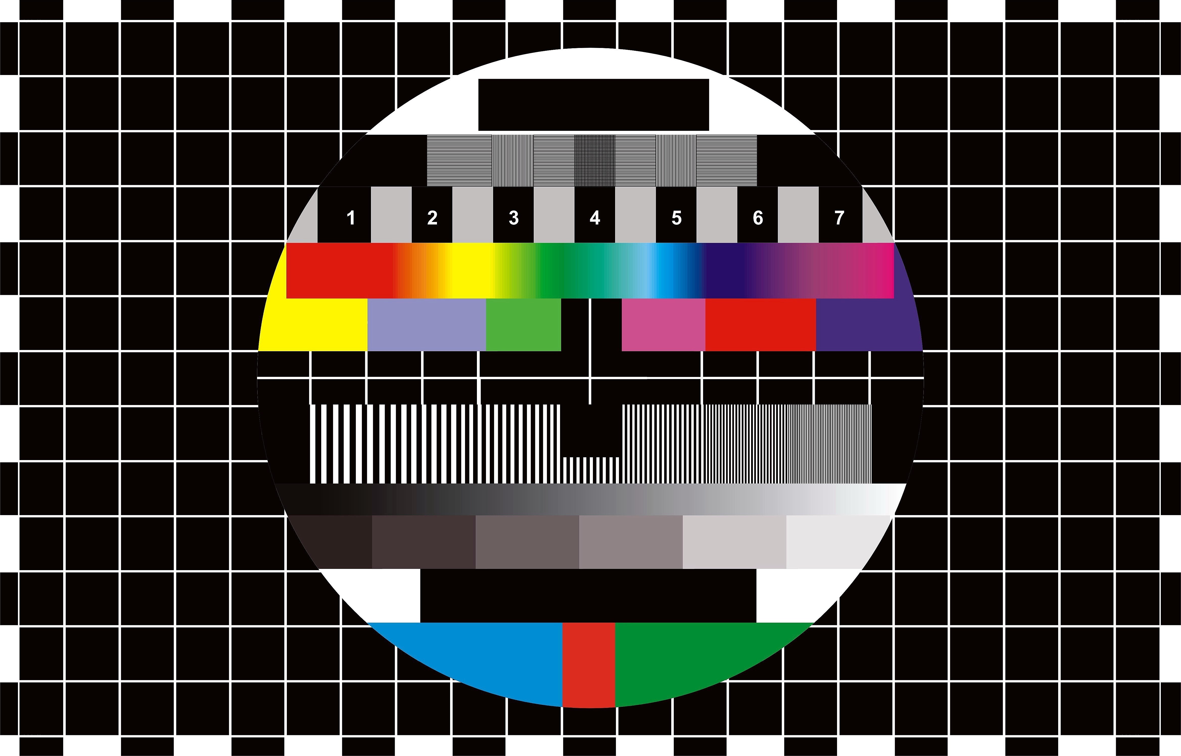 television test pattern