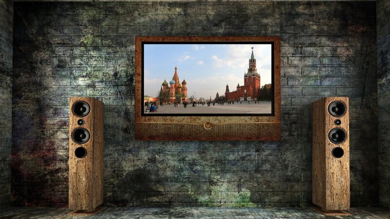 Television with Moscow View