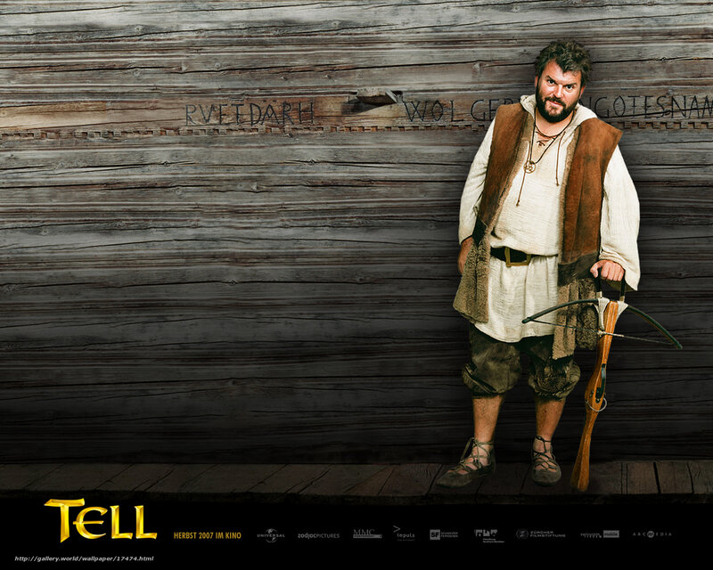 Tell movie character poster