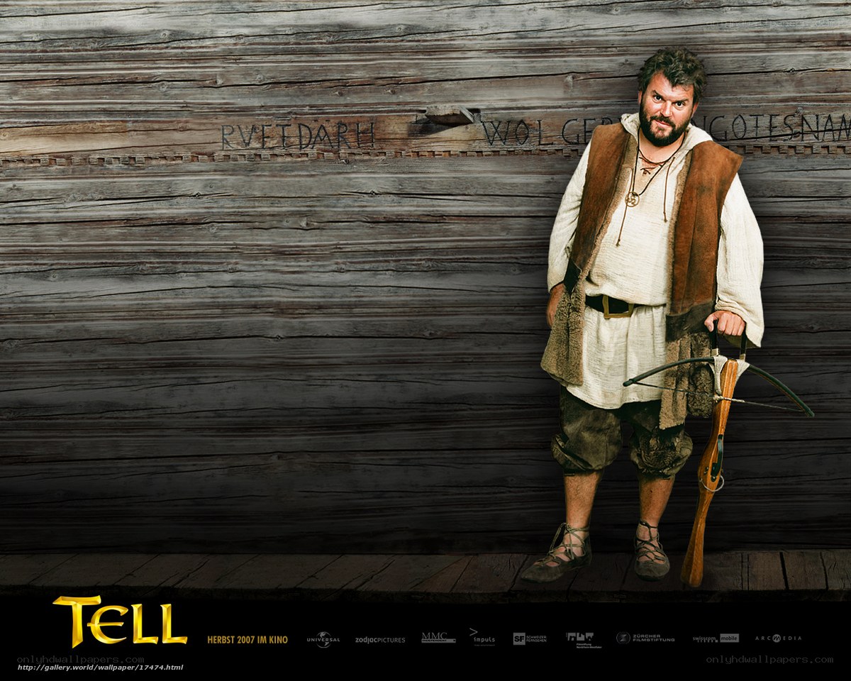 Tell movie character poster