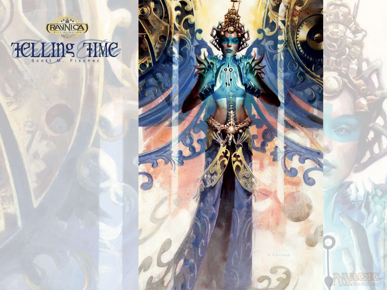 Telling Time cover art
