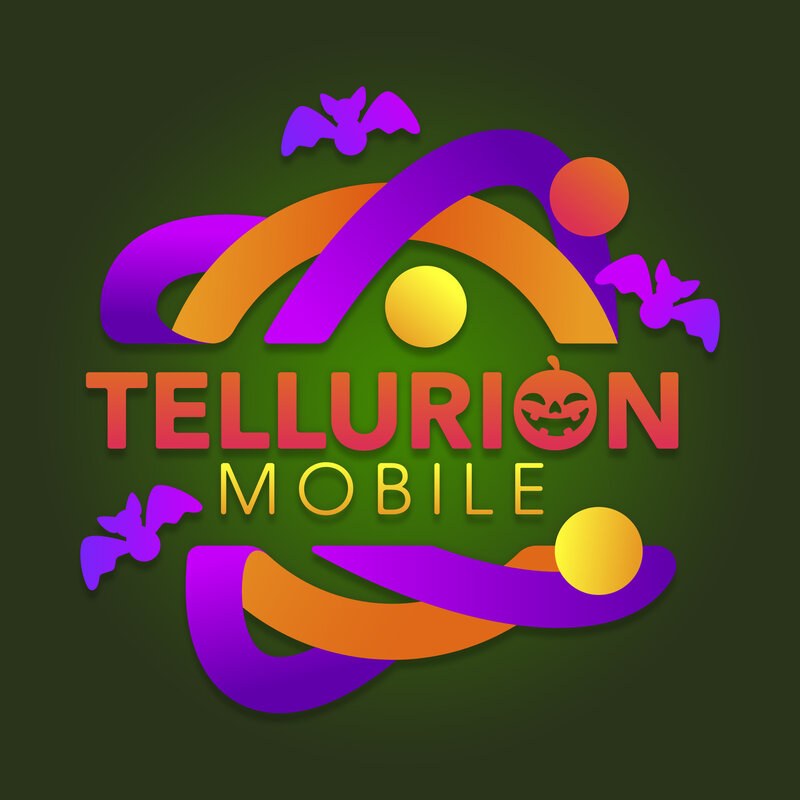 Tellurion Mobile Logo