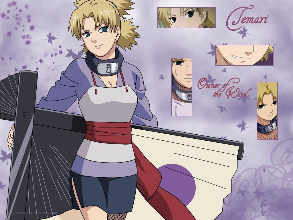 Temari from Naruto