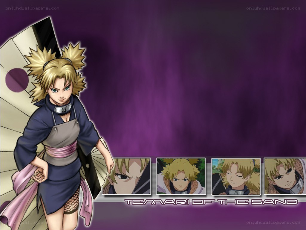 Temari of the Sand