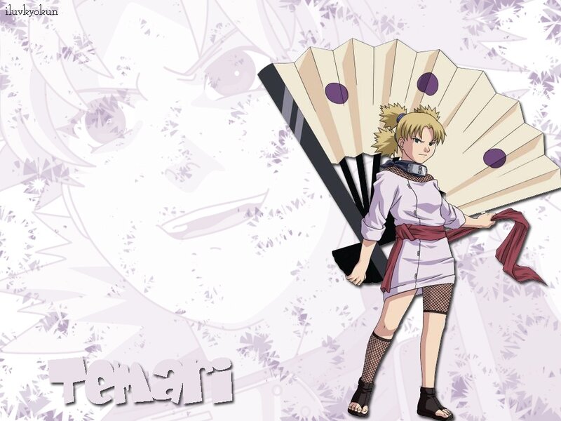 Temari with fan