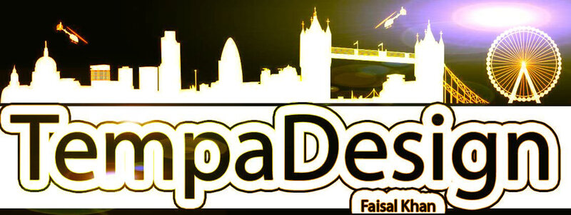 TempaDesign logo with cityscape