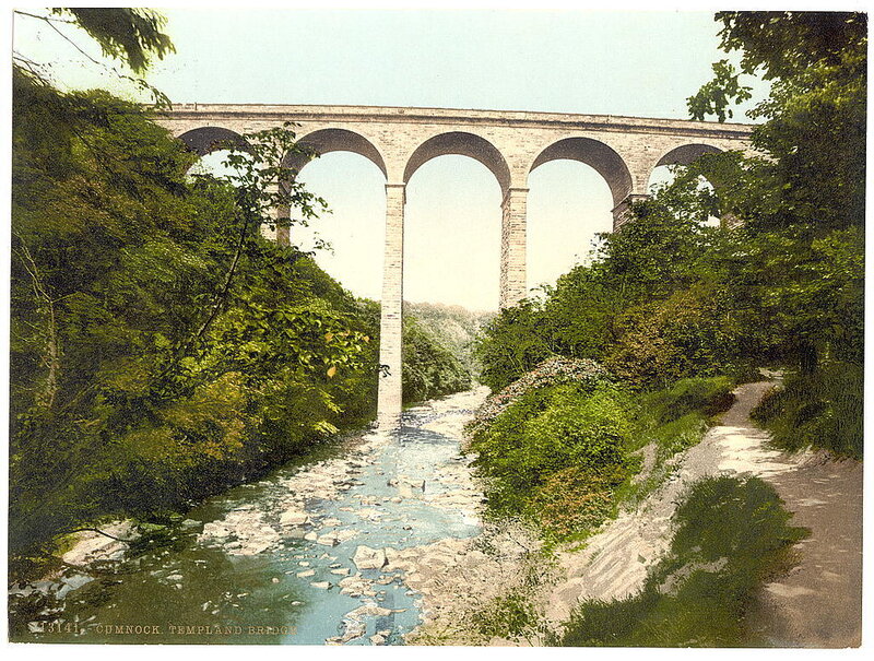 Templand Bridge over Cumnock