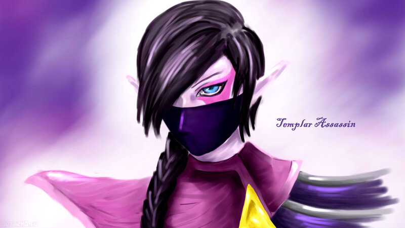 Templar Assassin character art