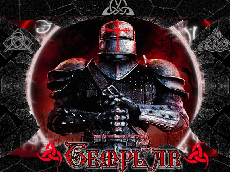 Templar Knight Art