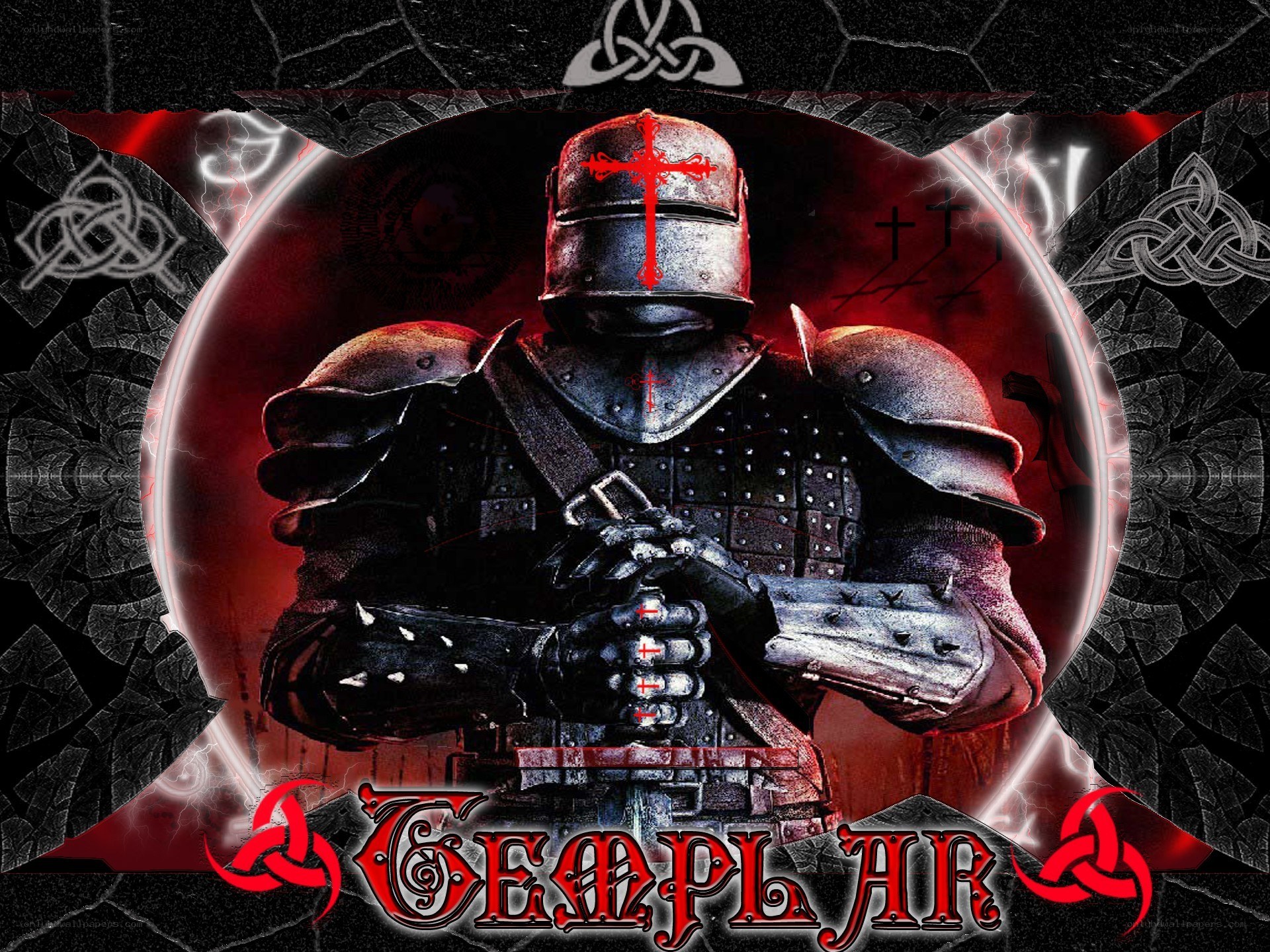 Templar Knight Art
