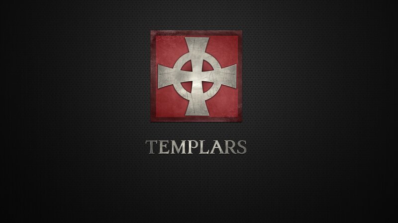 Templars logo and emblem