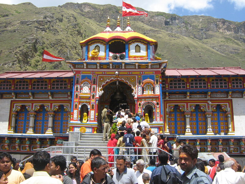 Temple at Badrinath