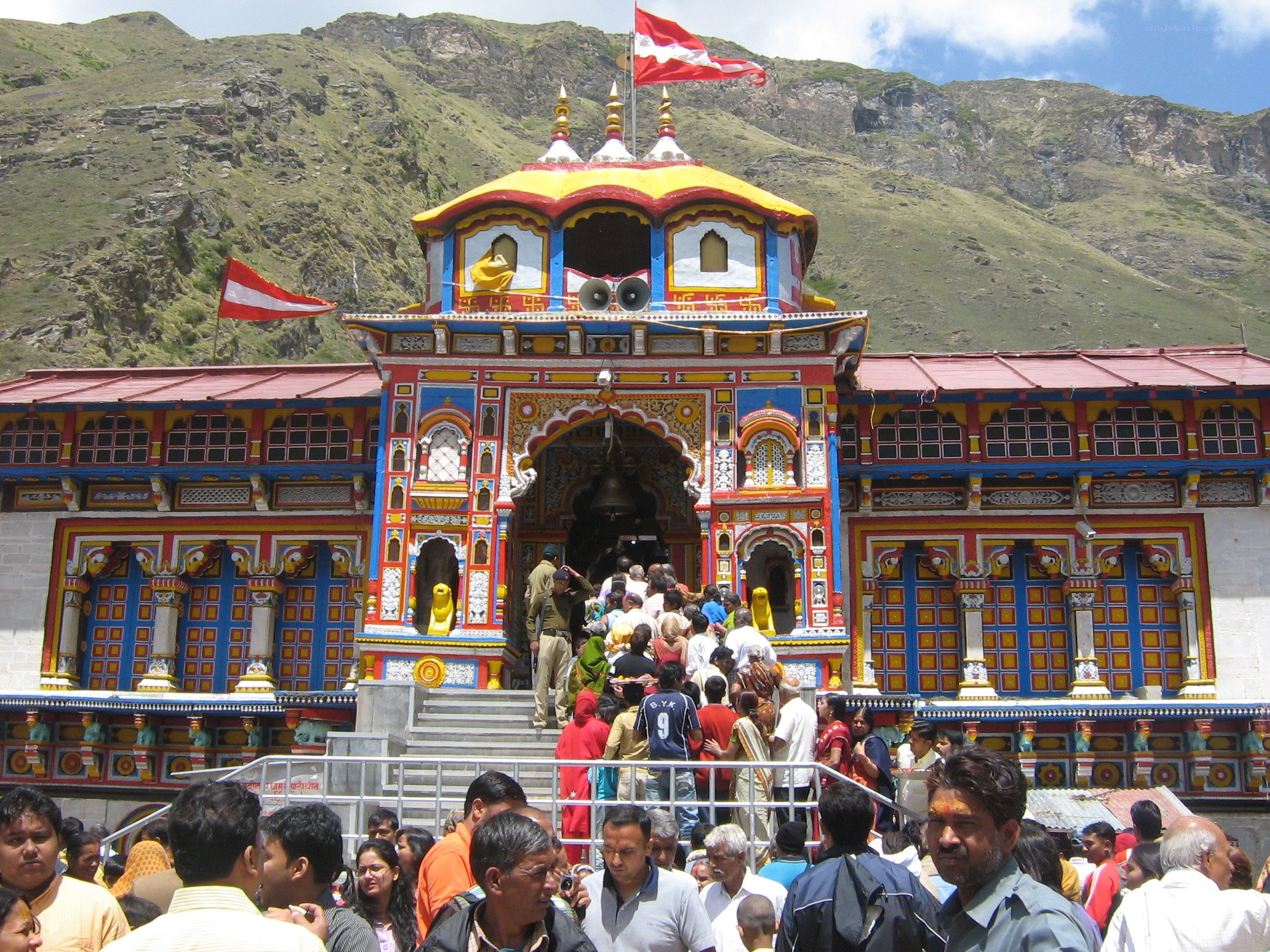 Temple at Badrinath