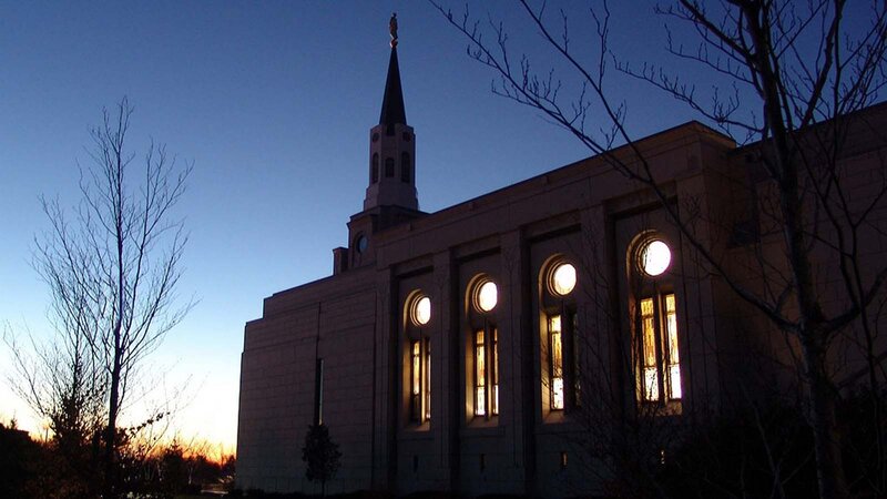 Temple at Dusk