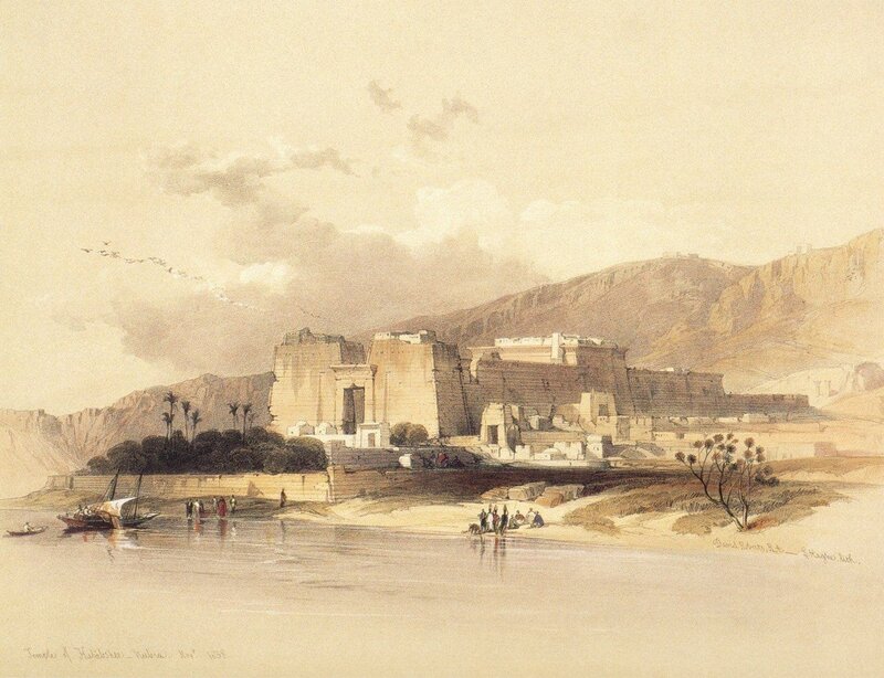 Temple at Karnak