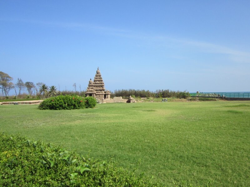 Temple by the Sea