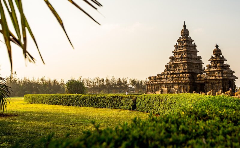 Temple Complex at Shore