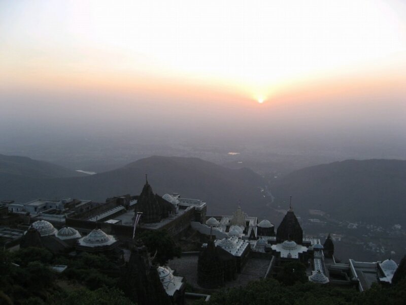 Temple Complex on Hill