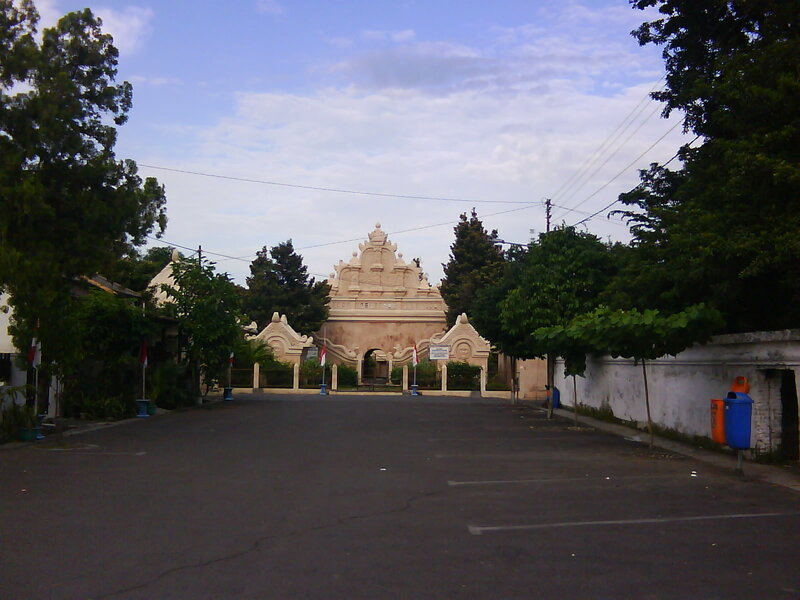 Temple entrance gate