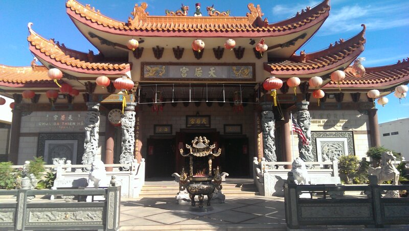 Temple Entrance