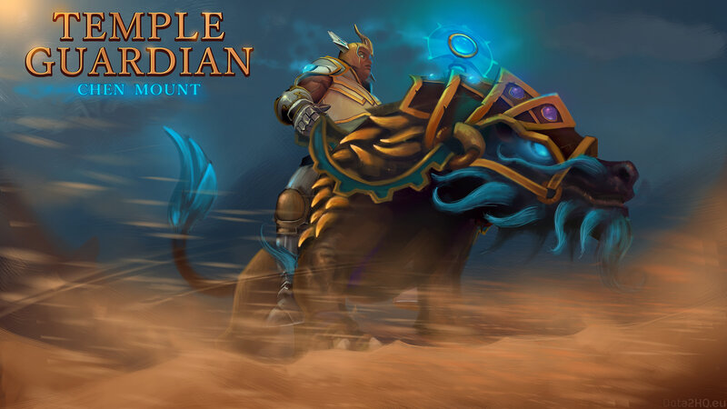 Temple Guardian Chen Mount
