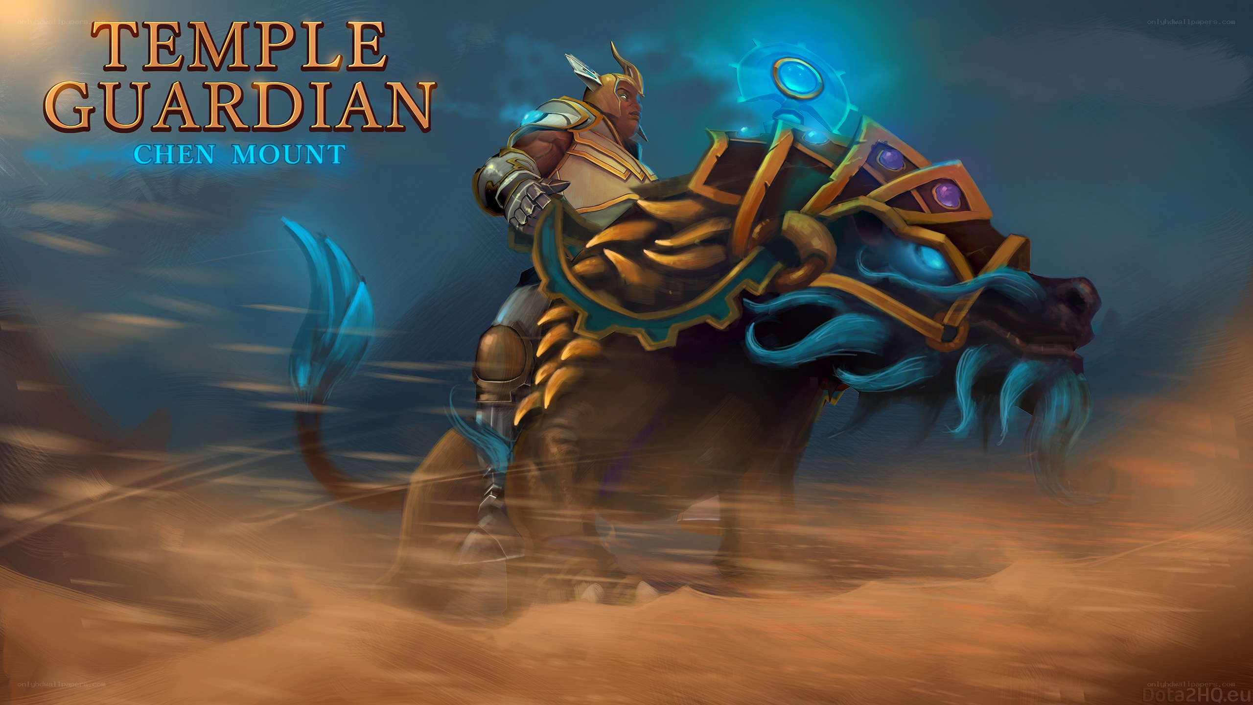Temple Guardian Chen Mount