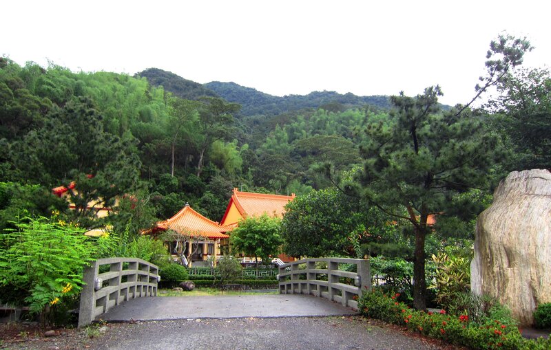 Temple in Forest