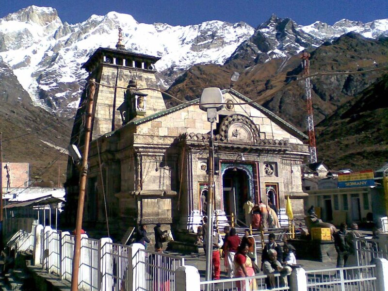 Temple in Mountains