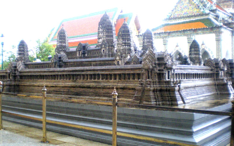 Temple Model Replica