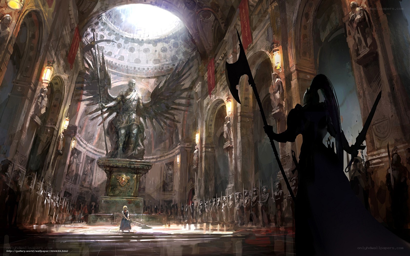 Temple of the Angelic Warrior