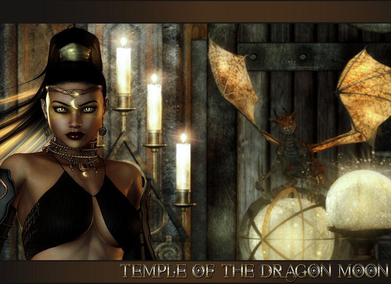 Temple of the Dragon Moon