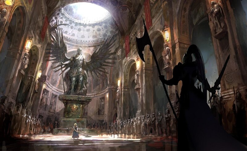Temple of the Fallen Angel
