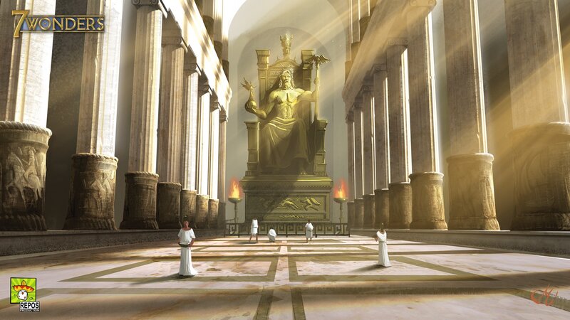 Temple of the Seven Wonders
