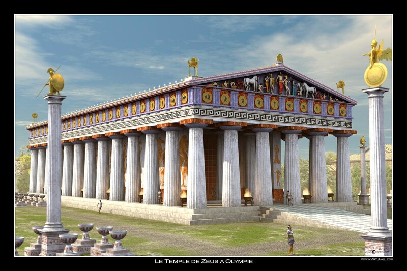 Temple of Zeus at Olympia