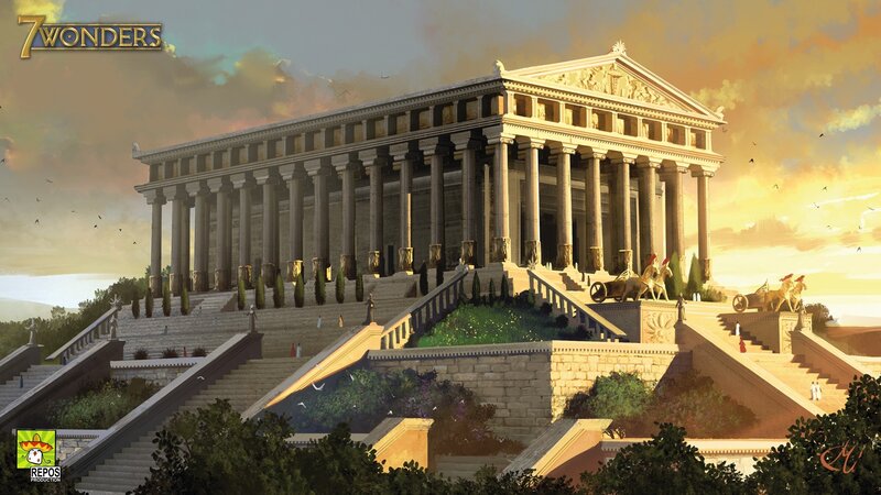 Temple of Zeus at Olympia
