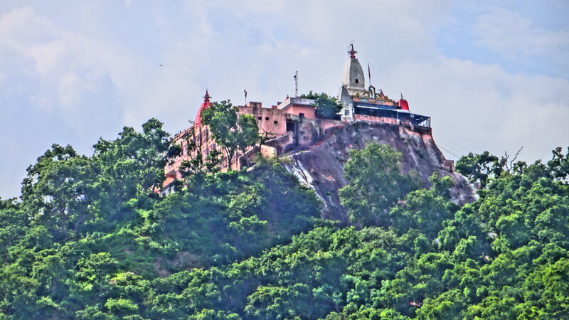 Temple on a Hill — Green, Serene