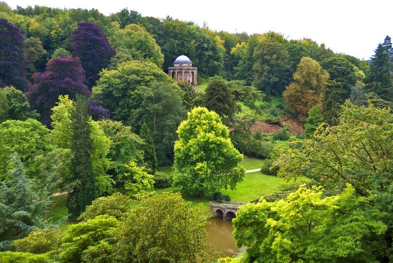 Temple on a Hill — Green