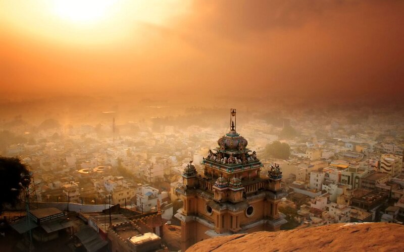 Temple on a Hill