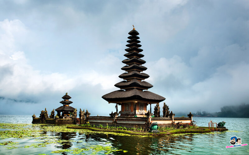 Temple on a Lake