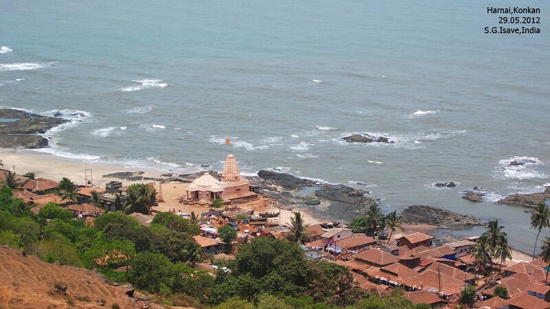 Temple on Coastal Rocks