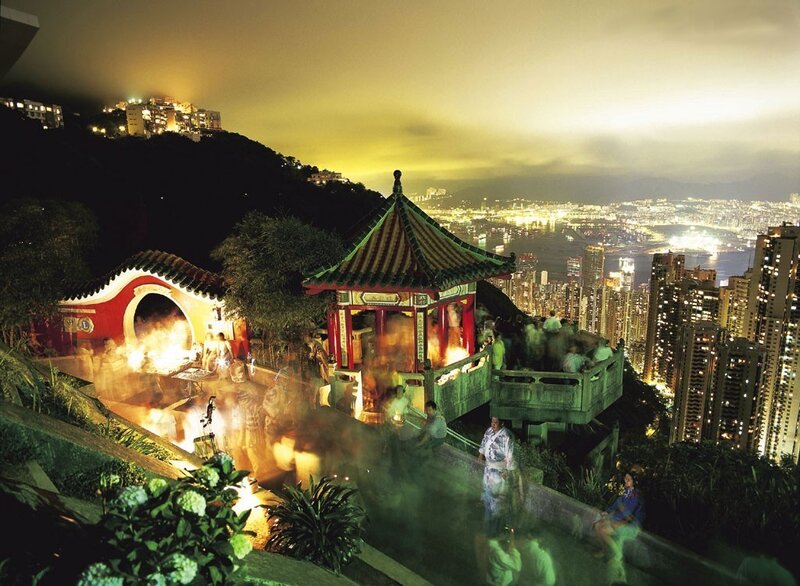 Temple on Hillside