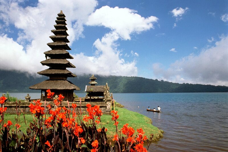Temple on Lake Shore