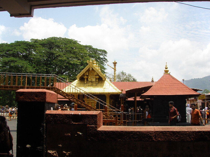 Temple with golden roof