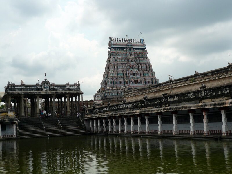 Temple with Gopuram